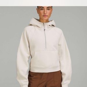Lululemon scuba sweatshirt